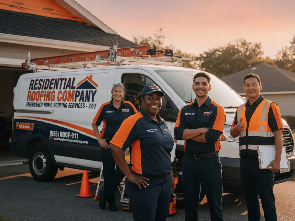 Emergency Roof Repair company in Fiskeville, RI