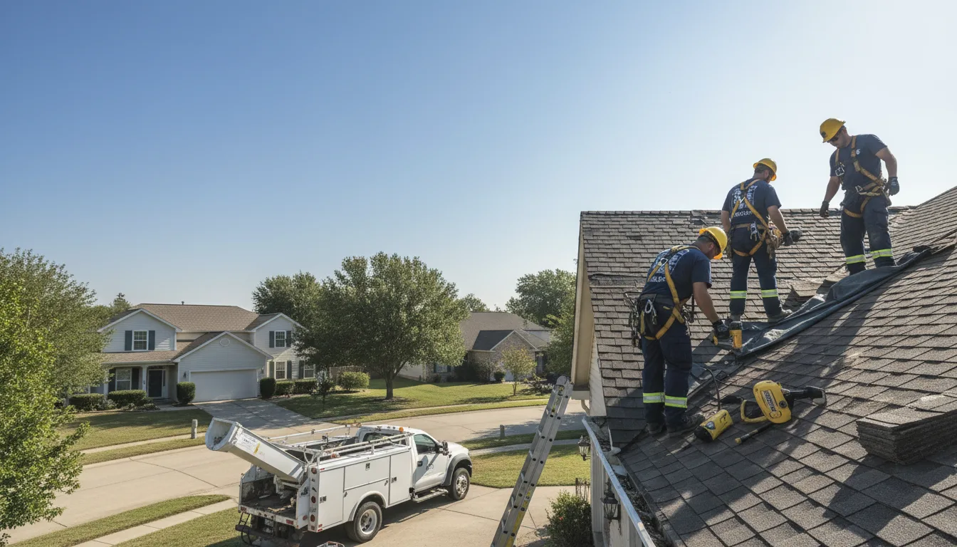 Emergency Roof Repair in Fiskeville, RI near me